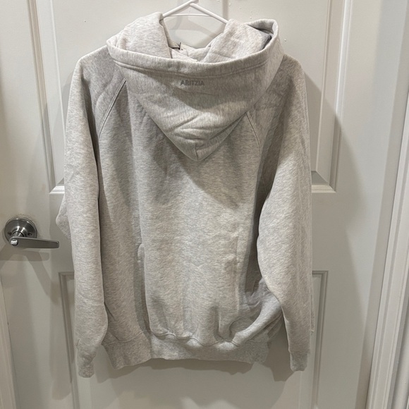 NWT Aritzia Cozy Sweatfleece Mega Raglan Hoodie - Picture 7 of 7